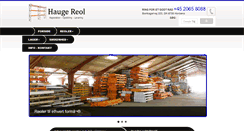 Desktop Screenshot of haugereol.dk